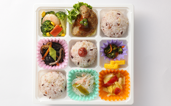 日替わりヘルシー弁当