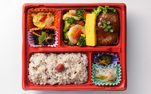 日替わりデラックス弁当